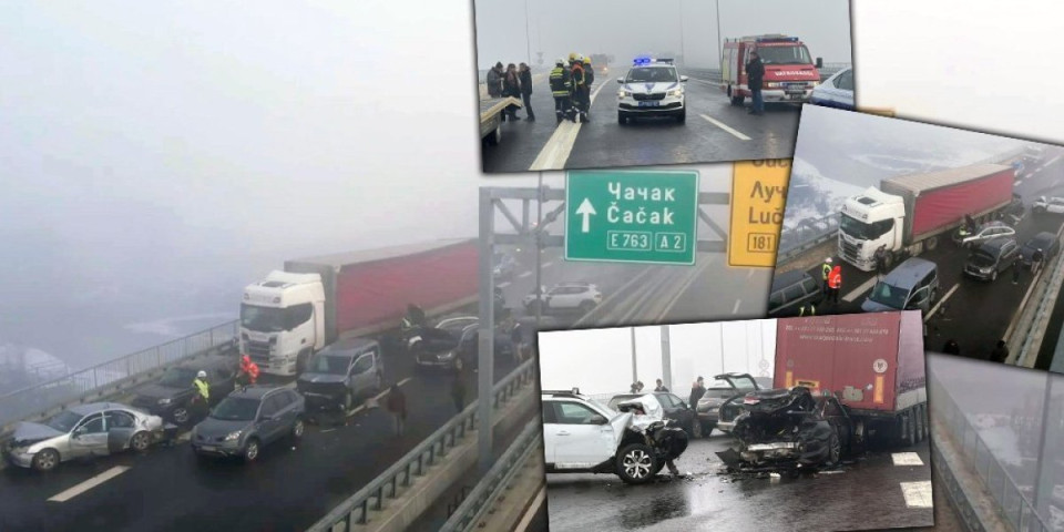 Slike lančanog na Milošu Velikom lede krv u žilama! "Audi" pod kaminom, delovi rasuti na sve strane (FOTO)