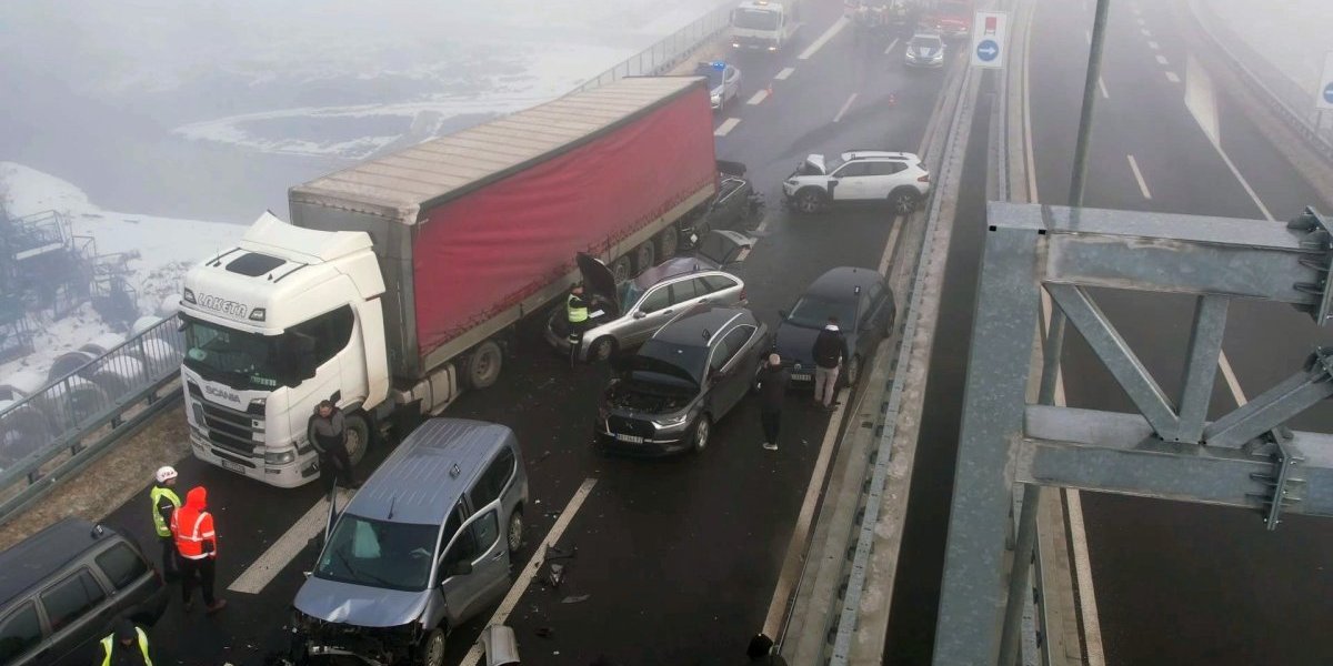 Saobraćajna nesreća na Milošu Velikom