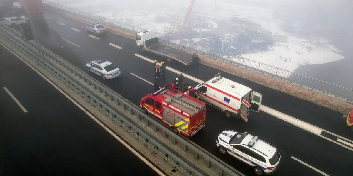 Saobraćajna nesreća na Milošu Velikom
