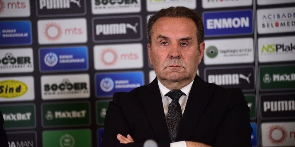 Ljajić izašao iz bolnice: Prvi čovek Partizana se odmah oglasio