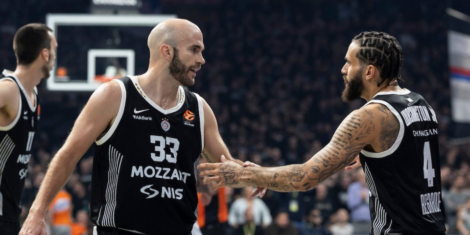 Raspucani Partizan preboleo debakl u EL - Igokea razbijena u Laktašima