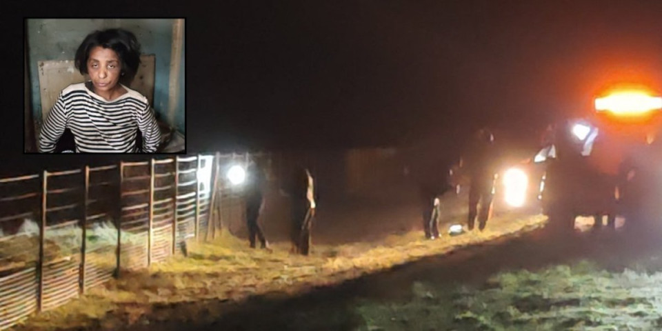 Ekskluzivno: Prvi snimak mesta gde je nađeno telo Milice (25) iz Merošine (VIDEO)