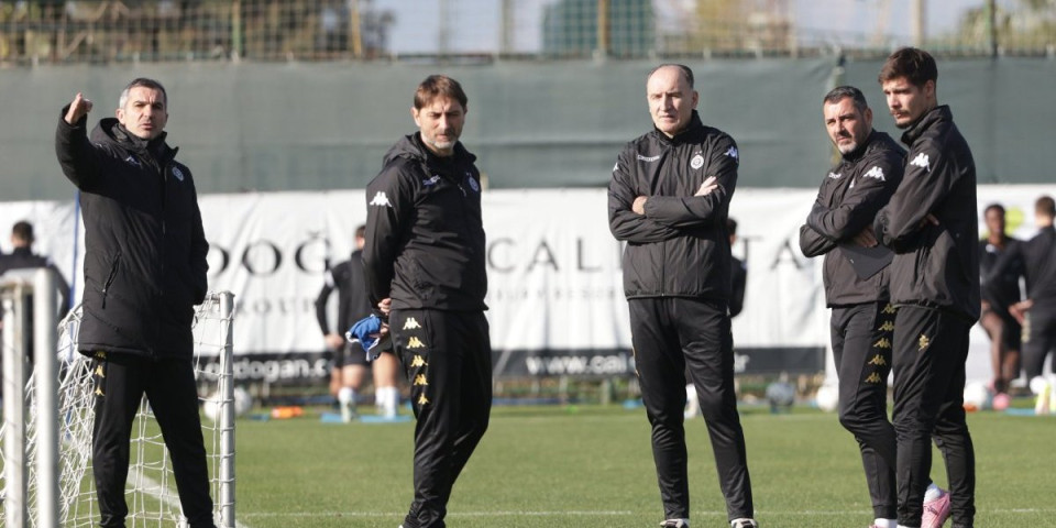 Partizanu stiglo pojačanje na pripreme - Priključio se čuveni "bombarder" (FOTO)