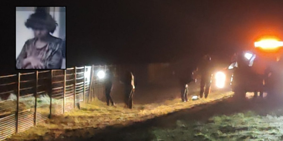 Ekskluzivno: Prvi snimak mesta gde je nađeno telo Milice (25) iz Merošine (VIDEO)