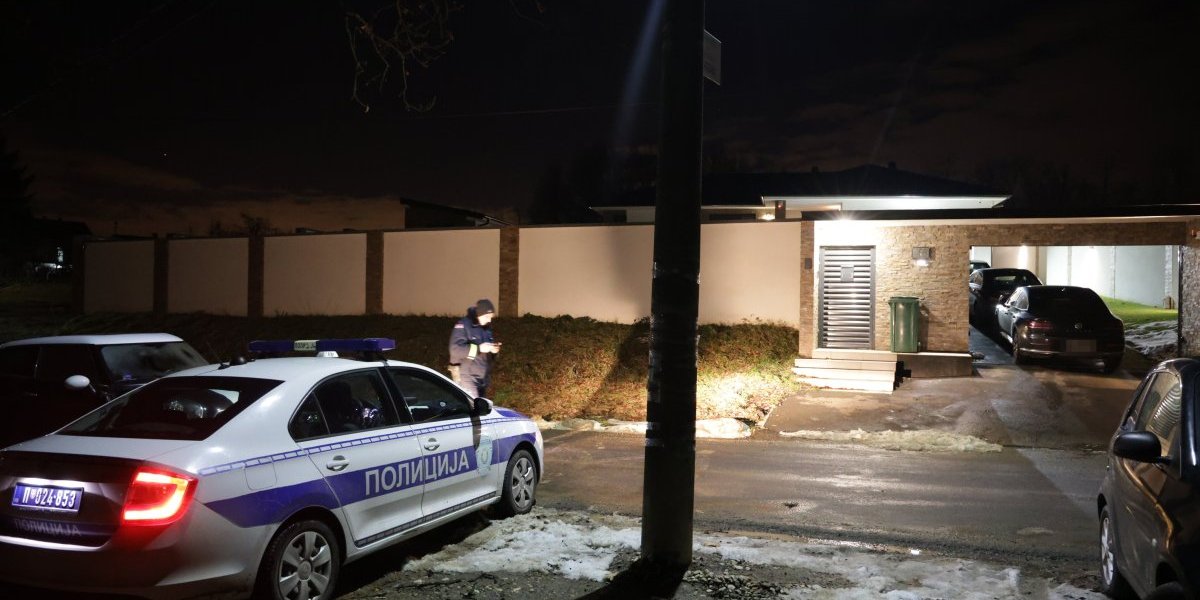 Kuća ubijenog Živka Bakića Žiće