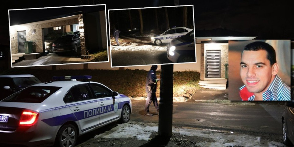 Prve slike sa mesta ubistva: Ovde je likvidiran bivši Zvezdin fudbaler (FOTO/VIDEO)