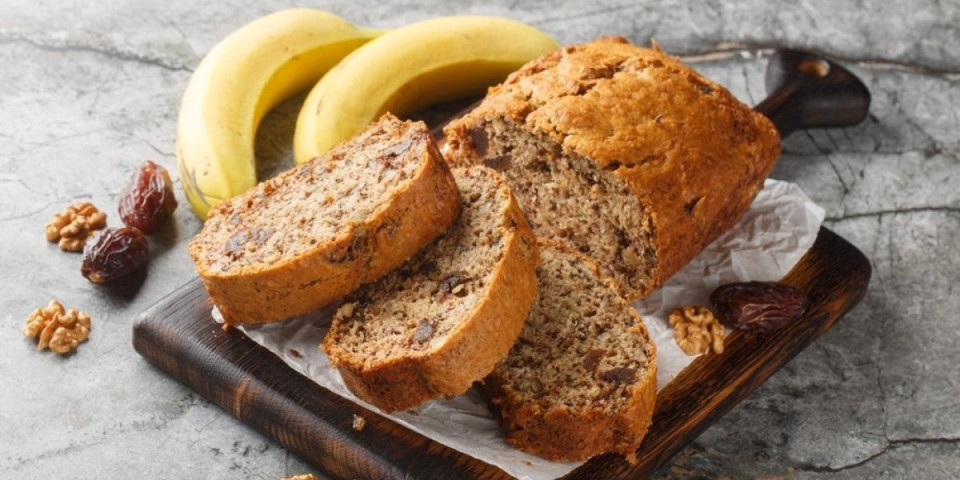 Najsočniji banana hleb: Nikad jednostavniji recept - uspeva svima