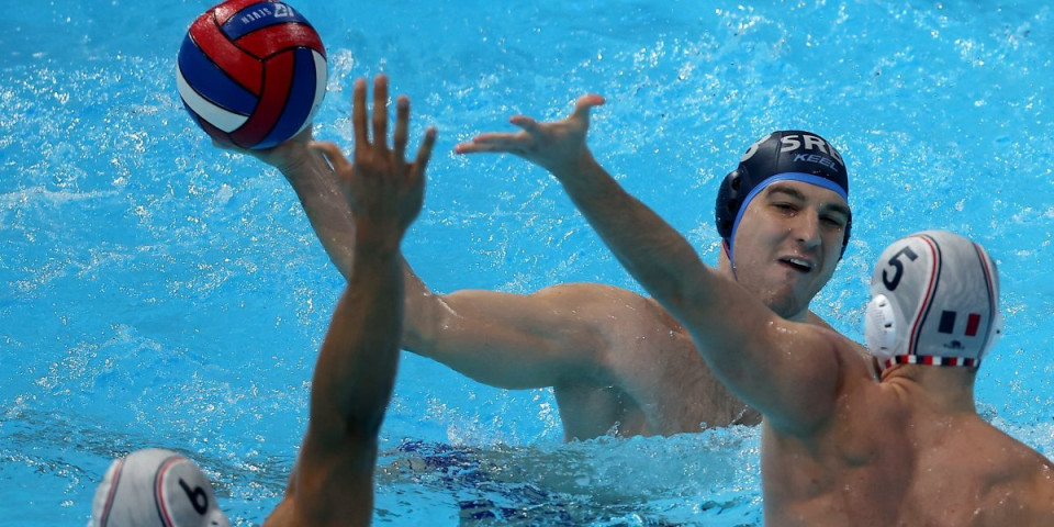 Moćni "delfini" u Areni: Francuzi torpedovani, Mađari spremite se!