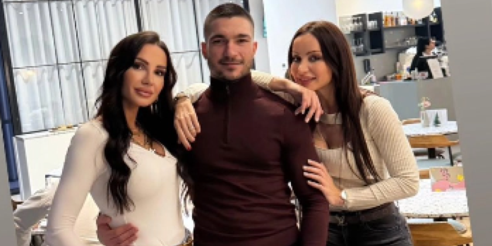 Posle porođaja zategnuta kao praćka: Ćerka Goce Božinovske i Zorana Šijana stigla iz Amerike