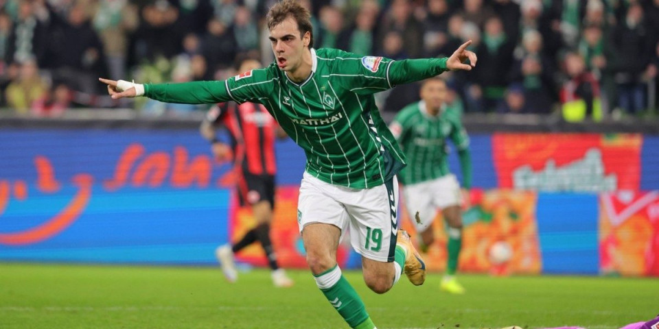 Nije mu dugo trebalo - Jovan Milošević postigao prvenac u Verderu (VIDEO)