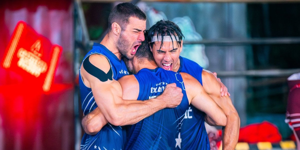 Sevaju varnice u Exatlonu: Zaratila dva drugara - Ovo niko nije očekivao (VIDEO)