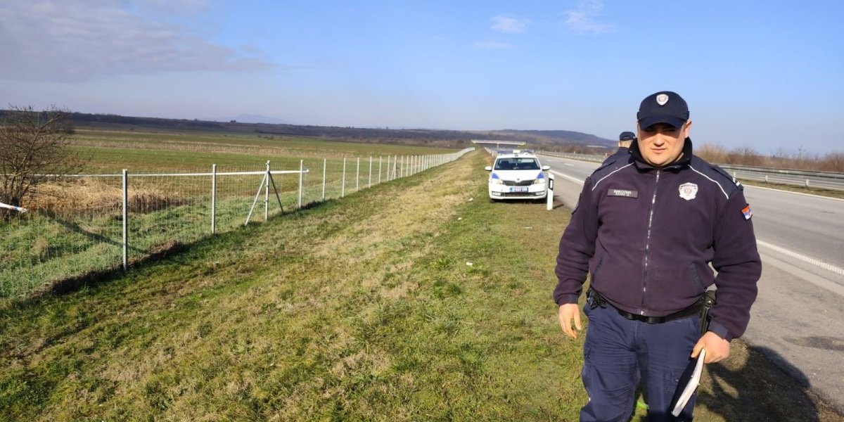 Mesto gde je pronađeno telo Milice Asanović 