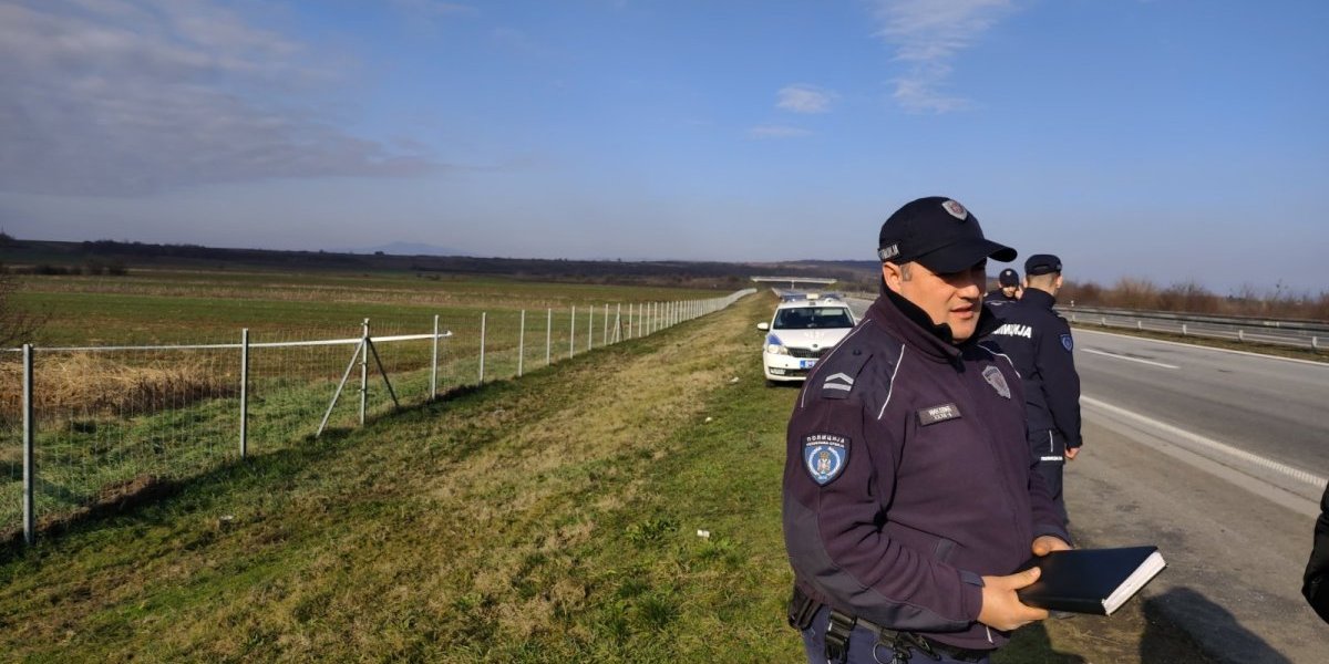 Mesto gde je pronađeno telo Milice Asanović 