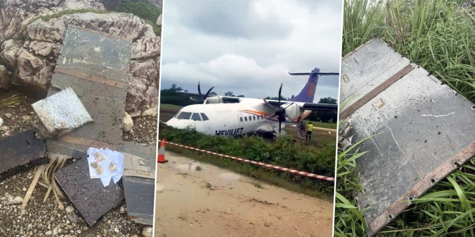 Obistinilo se ono čega su se svi plašili... Srušio se avion sa 11 putnika: Objavljeni stravični snimci sa lica mesta (FOTO/VIDEO)