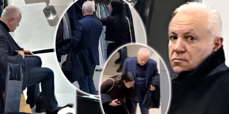 MEGA EKSLUZIVA: Evo kako sad izgleda bivši političar i ministar: Mlađanu Dinkiću pare lete na sve strane (VIDEO)