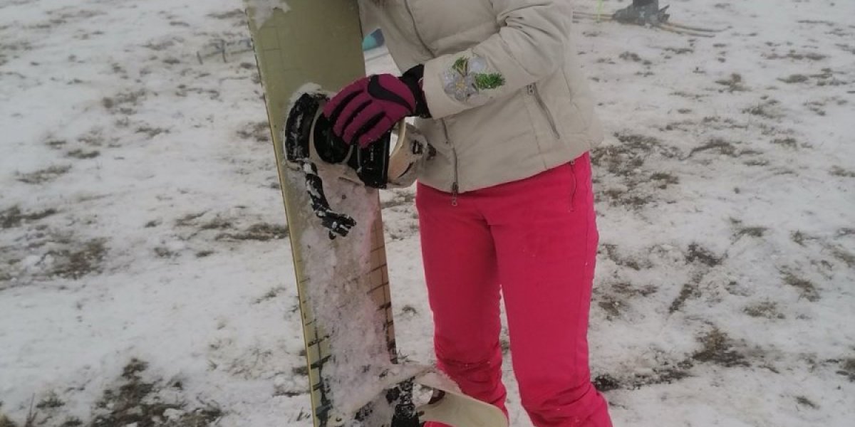 Milica Balać kao devojčica