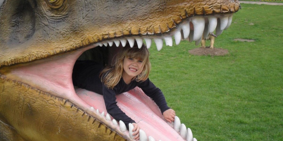 Milica Balać kao devojčica