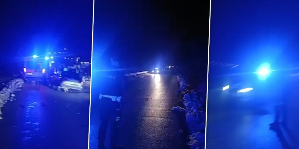 Cela porodica povređena u saobraćajki kod Novog Pazara: Jedna osoba životno ugrožena (VIDEO)