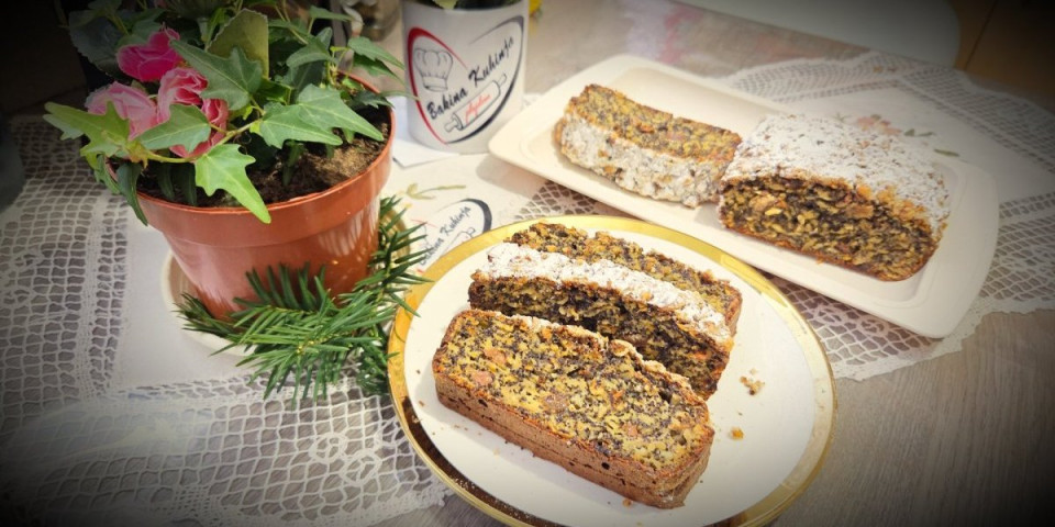 Sočan kolač sa makom po bakinom receptu: 1 sastojak mu daje poseban ukus koji se ne zaboravlja (VIDEO)