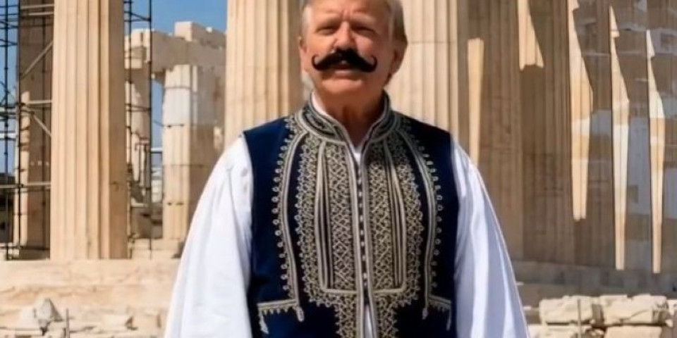 Tramp oteo Grčku! Hitno obraćanje američkog predsenika sa Partenona: Svet u neverici - Sve se desilo preko noći (VIDEO)