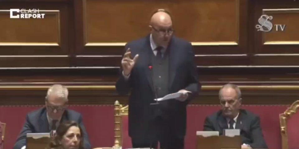 (VIDEO) Tresla se skupština Italije! Ministar o Ukrajini progovorio kao niko do sada - preokret na Zapadu koji niste očekivali