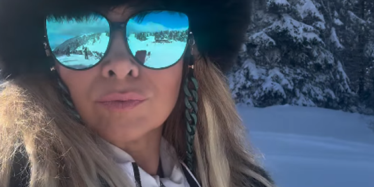 Olja Karleuša na Kopaoniku