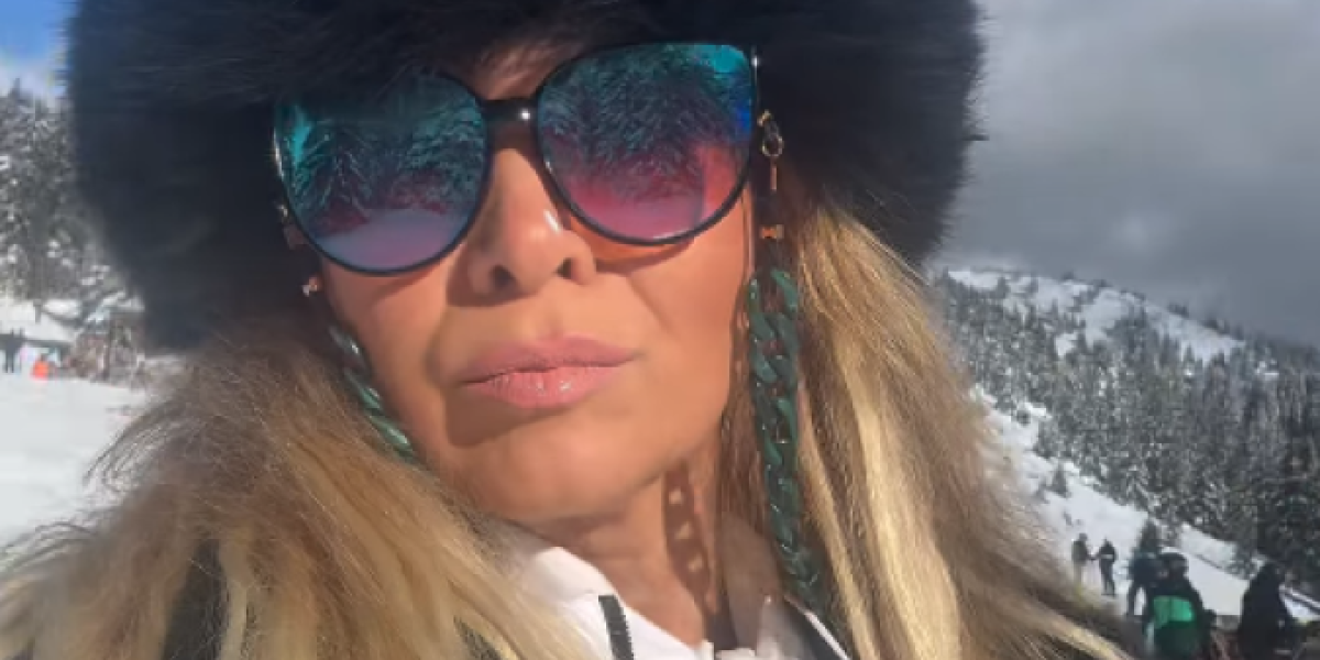 Olja Karleuša na Kopaoniku