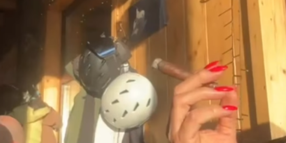 Olja Karleuša na Kopaoniku