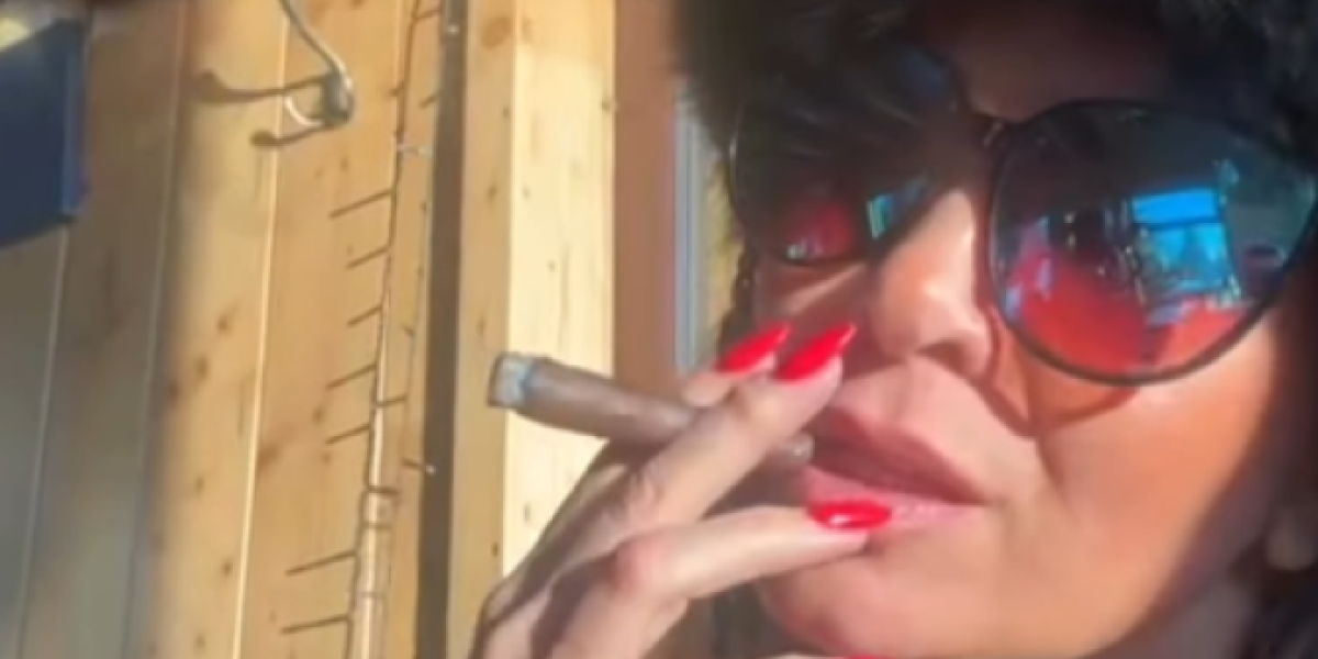 Olja Karleuša na Kopaoniku