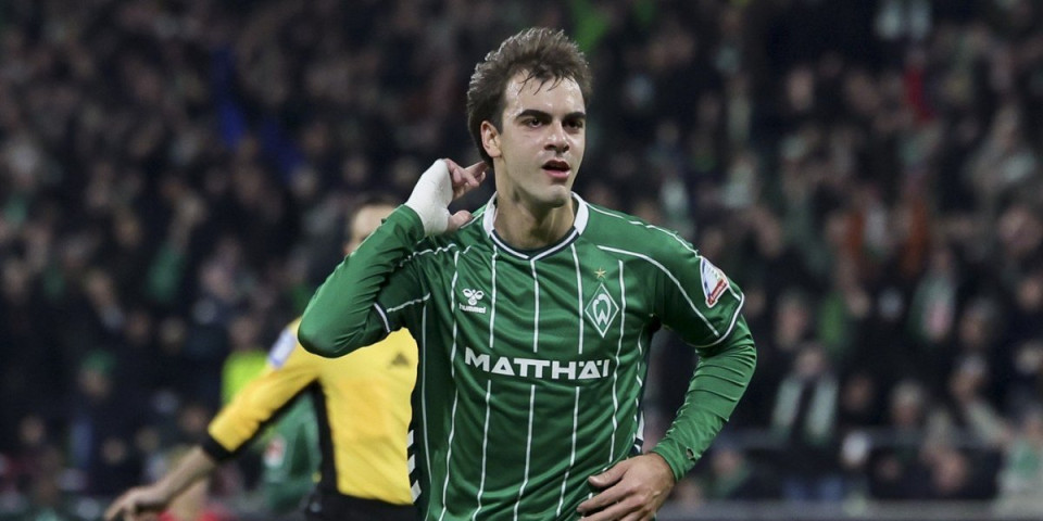 Oglasio se Milošević: Dao prvi gol za Verder, pa poručio ovo