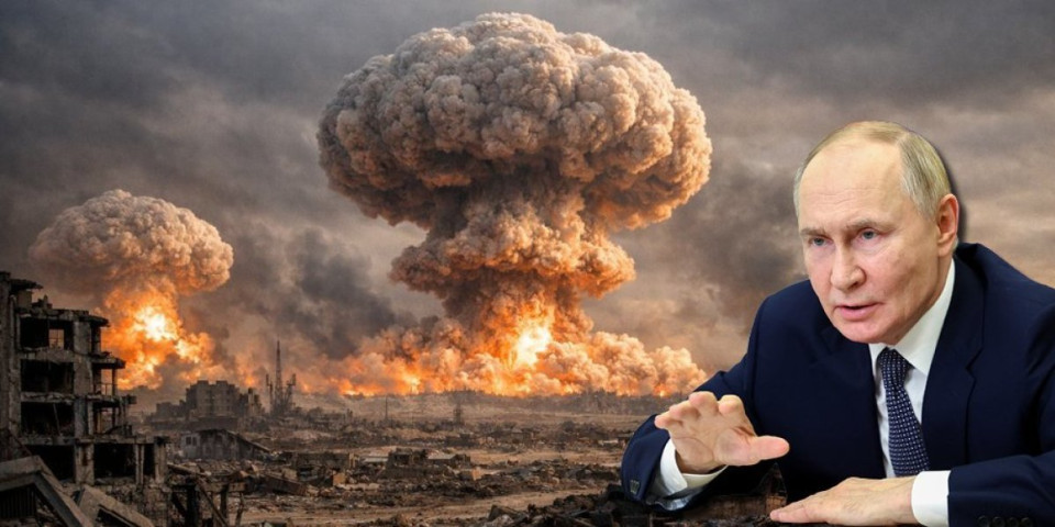 PRELOMNA VEST! Rusija kreće u nuklearno razaranje: Hitno saopštenje tajne službe - ovo će biti prve mete