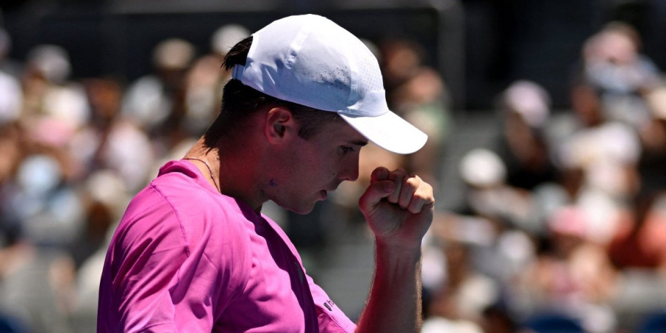 Prva senzacija na Australijan openu, 185. teniser na ATP listi počistio favorita