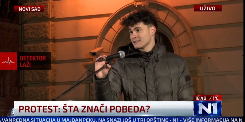 Blokader uhvaćen u laži! Tvrdi da se deca leče SMS-om, a istina ga pregazila – brojke ga poslale nazad u vrtić (VIDEO)