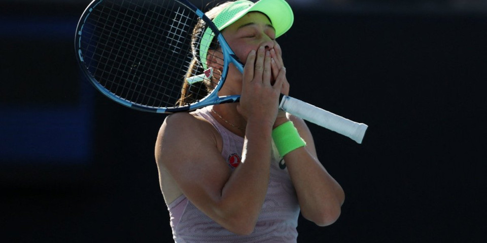 Veliko iznenađenje u Melburnu, 112. teniserka na planeti ponizila 11. na WTA listi