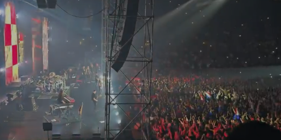 Ustaški pirovi u Splitu! "Za dom spremni" odjekivalo gradom dok Evropa ćuti (VIDEO)