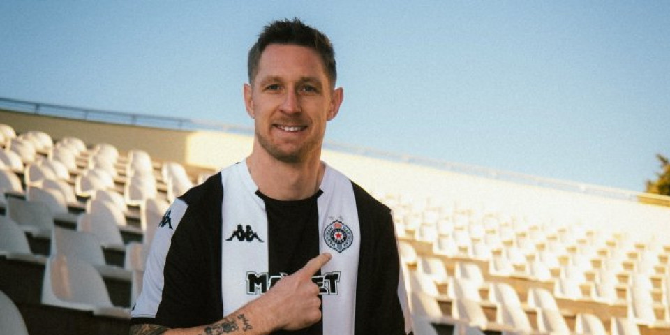 Zvanično! Sebastijan Polter je novo pojačanje Partizana