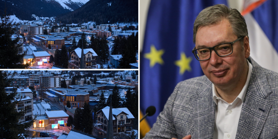 Krem svetske politike: Vučić sa najvećim svetskim državnicima u Davosu - ovo su najvažnije teme za Srbiju
