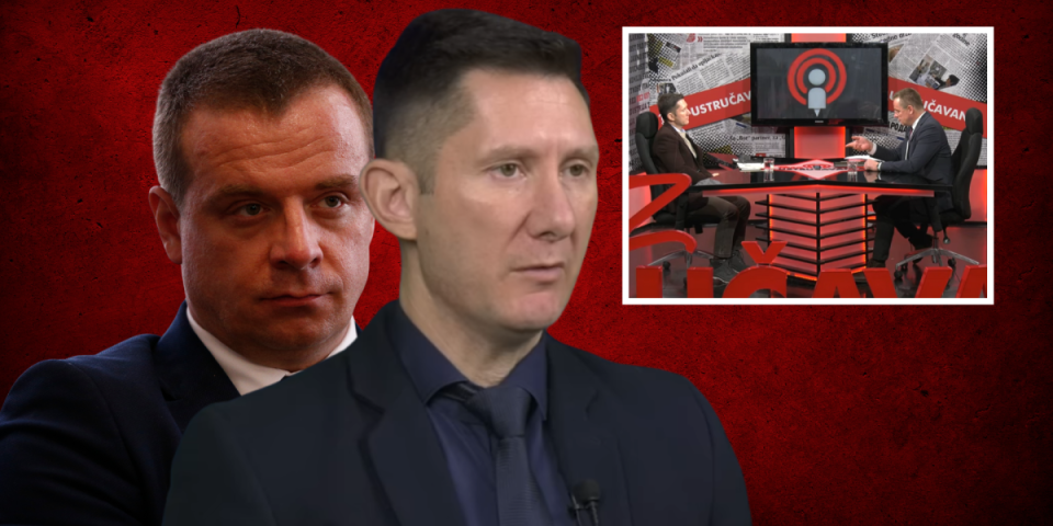 (VIDEO) Pominju osvetu i svinjokolj: Hapšeni blokaderski dvojac bresramno vređa Vučića