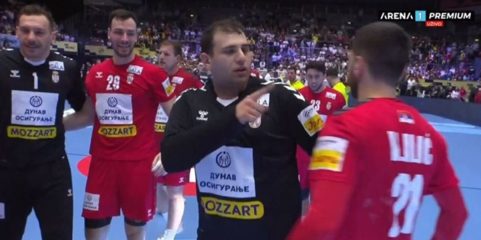 "Nemoj to da govoriš": Golman Srbije zabranio saigraču da skandira jednu reč posle rušenja Nemaca