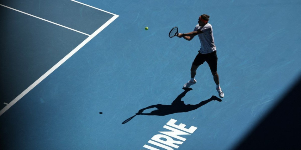 Australijan open, 1. dan: Drama i senzacije na startu takmičenja