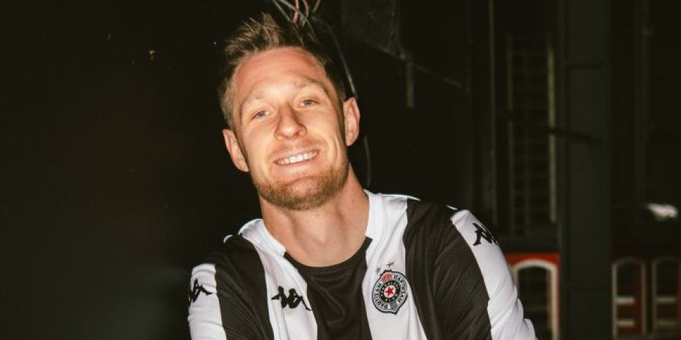 Prve reči Poltera nakon dolaska u Humsku: Znam za Partizan više od 15 godina, ovo je pravi korak za mene