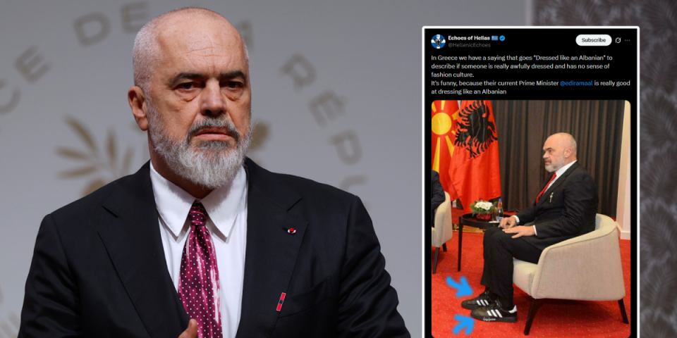 Žestoka sprdnja sa Ramom: Modni skandal albanskog premijera - gori internet!