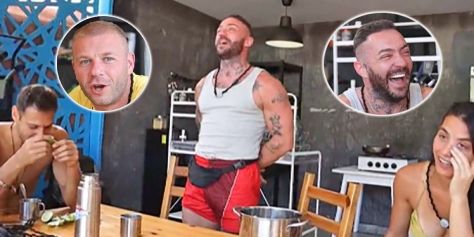 Jodžir zasmejao sve do suza: Imitirao Radojicu u Exatlonu, pa pao od smeha (VIDEO)