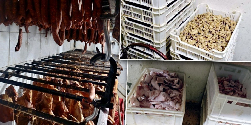 Mesara iz pakla u Somboru: Spremao da proda preko 8 tona pokvarenog mesa - slike su užasavajuće (FOTO)