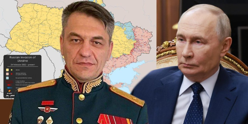 Muk u Rusiji! Šok odluka Putina o zloglasnom generalu - odjeknulo kao bomba, mnogi su počeli da se tresu