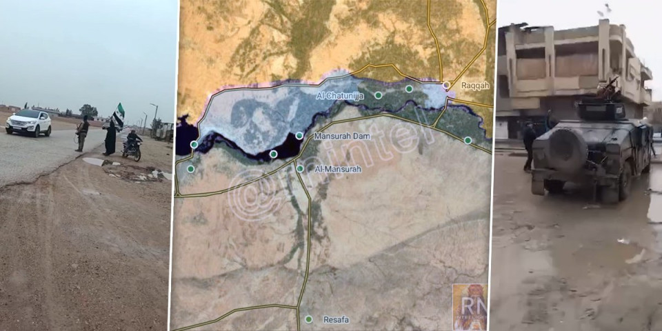 (VIDEO) Džihadisti gaze Kurde! Horor u Siriji: A, Asad im nije valjao... Munjevita ofanziva Džolanijevih vojnika, pao ključni grad na severu