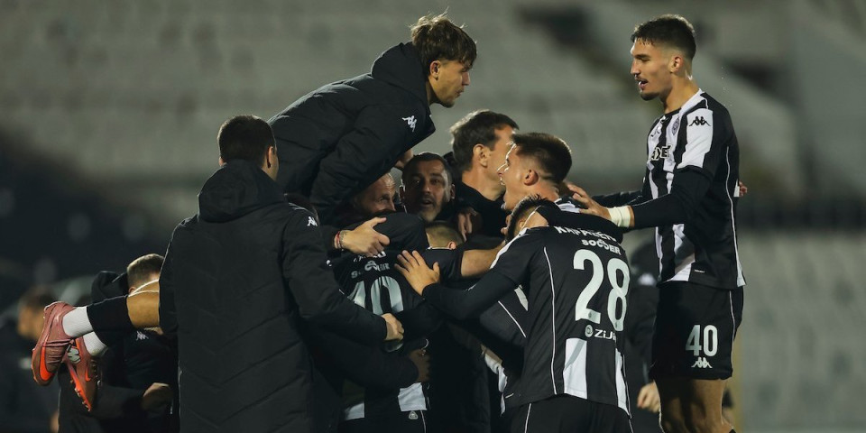 Neverovatni promašaji skupo koštali Partizan: Džaba gol Ninića, Poljaci kaznili crno-bele