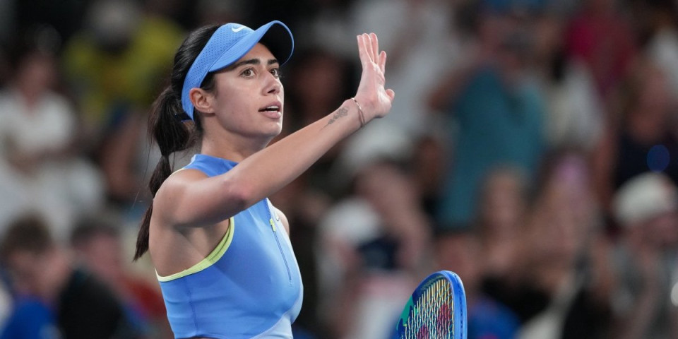 Pogledala sam se u ogledalo i rekla sebi... Evo kako je Olga Danilović pokorila Venus Vilijams