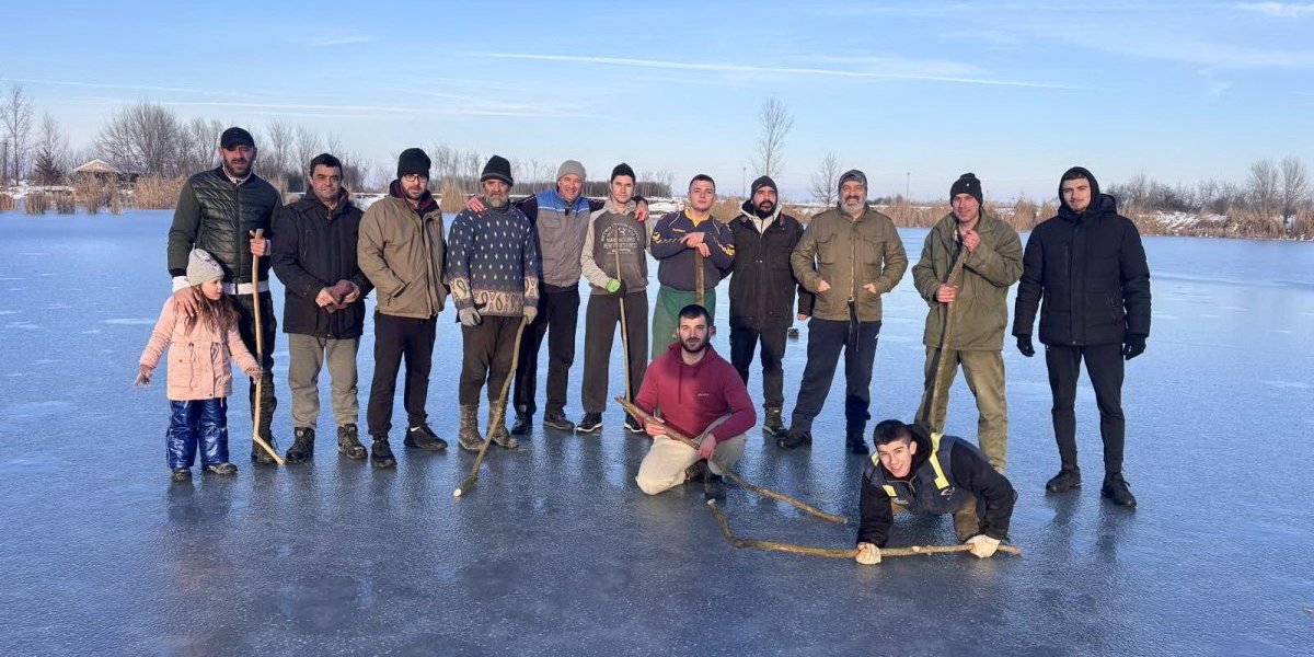 Ekipa hokejaša iz Česterega