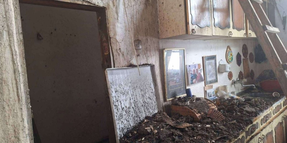 Izgoreo učiteljski stan u seoskoj školskoj zgradi kod Osečine: Učiteljica Smilja ostala bez krova nad glavom